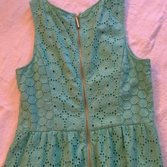 Kensie Eyelet Dress - Size M - Picture 5 of 7